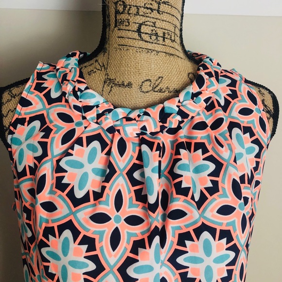 Colorful shift dress - Picture 2 of 8